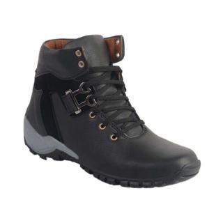 Men's Synthetic Leather Casual Boot Shoes