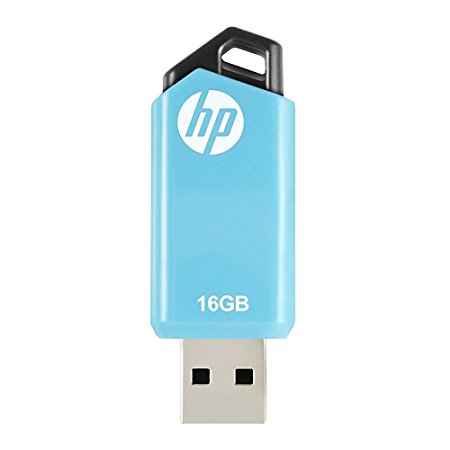 HP V150 16GB USB 2.0 Pen Drive ( Blue )