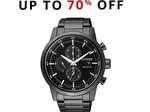Offer : Get 30% - 70% off on Watches