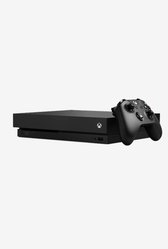 Microsoft Xbox One X 1 TB Console (Black)