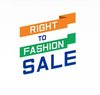 Myntra Right to Fashion Sale 50%-80% off on fashion style