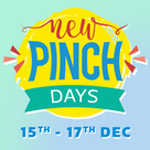 New Pinch Days-Flipkart  15th Dec- 17th Dec