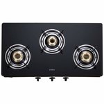 Buy Stainless Steel 3 Burner Gas Stove at 49% off