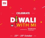 Celebrate Diwali with MI Rs.1 Flash sale on Mobile & TVs