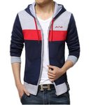 Men's Cotton Hoodie Sweatshirt with Zip Winter Special