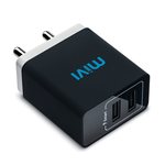 Buy Mivi 3.1A Dual Port Smart Wall Charger Adapter