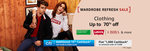 Amazon Wardrobe Fashion  Refresh Sale Clothing upto 70% off
