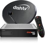 Dish TV HD Connection- Special Pack One month Super Family & 3 Month Full On HD Pack