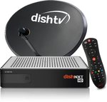 dish tv hd connection- special pack one month super family & 3 month full on hd pack