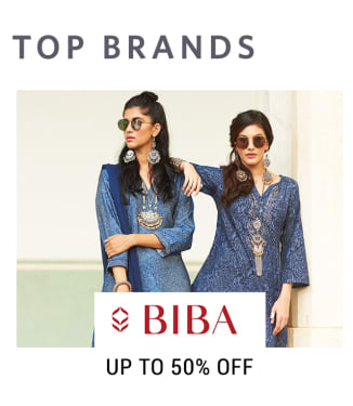 Upto 50% Off On BIBA Womens Ethnic Wear
