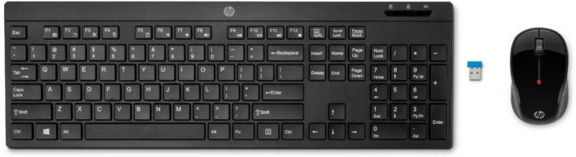 HP  Wireless Keyboard Combo Combo Set