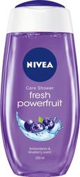 nivea fresh powerfruit care shower gel