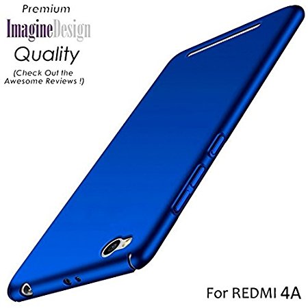 hard case back cover for xiaomi mi redmi 4a - blue