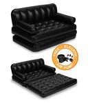 Buy 5 in 1 Adjustable Inflatable Air Bed Cum Sofa 