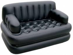 Karmax (Glossy) PVC 3 Seater Inflatable Sofa  
