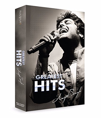 Greatest Hits - Arijit Singh (320 Kbps Mp3 Audio) (4 GB)