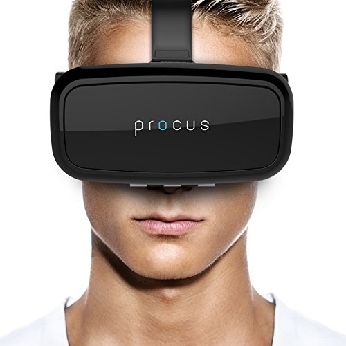 Procus One Virtual Reality Headset 42mm Lenses For VR