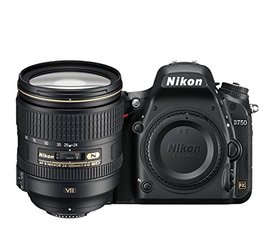 Nikon D750 Digital SLR Camera + 24-120mm 4G VR Kit
