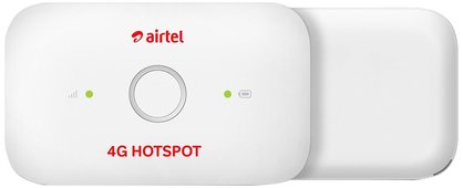 Airtel 4G Hotspot-Portable Wi-Fi Data Device