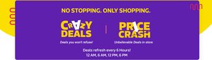 Flipkart Crazy Non-Stopping Deals were Live Now Every Hour