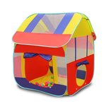 Indoor Outdoor Pop up Play Tent House  for Kids Children's (Toyshine Foldable )
