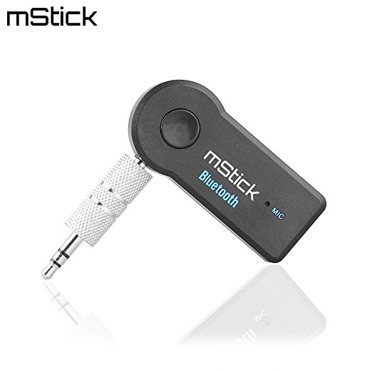 Mstick Bluetooth HandsFree Car Kit Bluetooth Music Receiver 