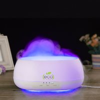 Air-purifier-Tesco Cloud Mist Air Humidifier, Aroma Diffuser With Multi Color Lamp