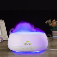 air-purifier-tesco cloud mist air humidifier, aroma diffuser with multi color lamp