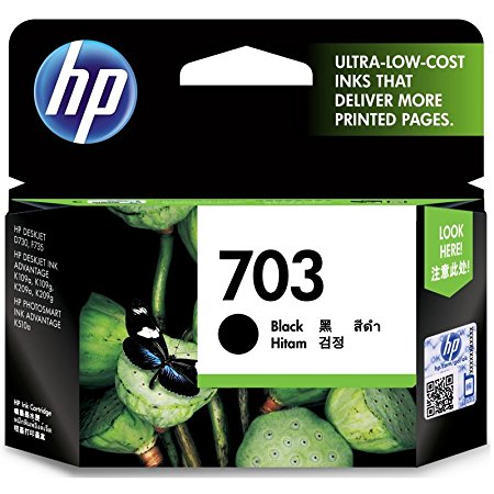 HP Deskjet 703 Ink Cartridge - Black