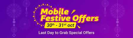 Mobile Festive offer with extra 10% off