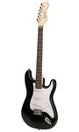 buy 6-String Electric Guitar, Right Handed, Black, Without Case