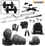 Home gym offer - buy Kore 20KG Combo 2-WB Home Gym 64% off