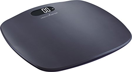 HealthSense PS 126 Ultra-Lite Personal Scale (Grey)