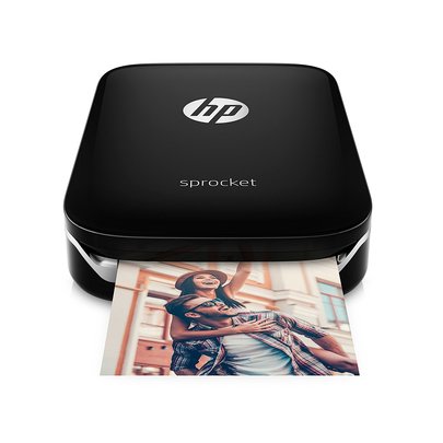 Buy : HP Sprocket Portable Photo Printer (Black)