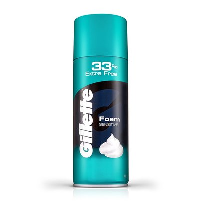 Gillette Sensitive Skin Shave Foam