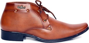 Mens Brown Party wear Formal Shoes