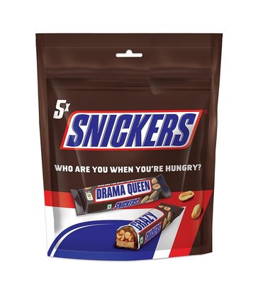 Buy :Snickers Chocolate Bar, 50g (Pack of 5)