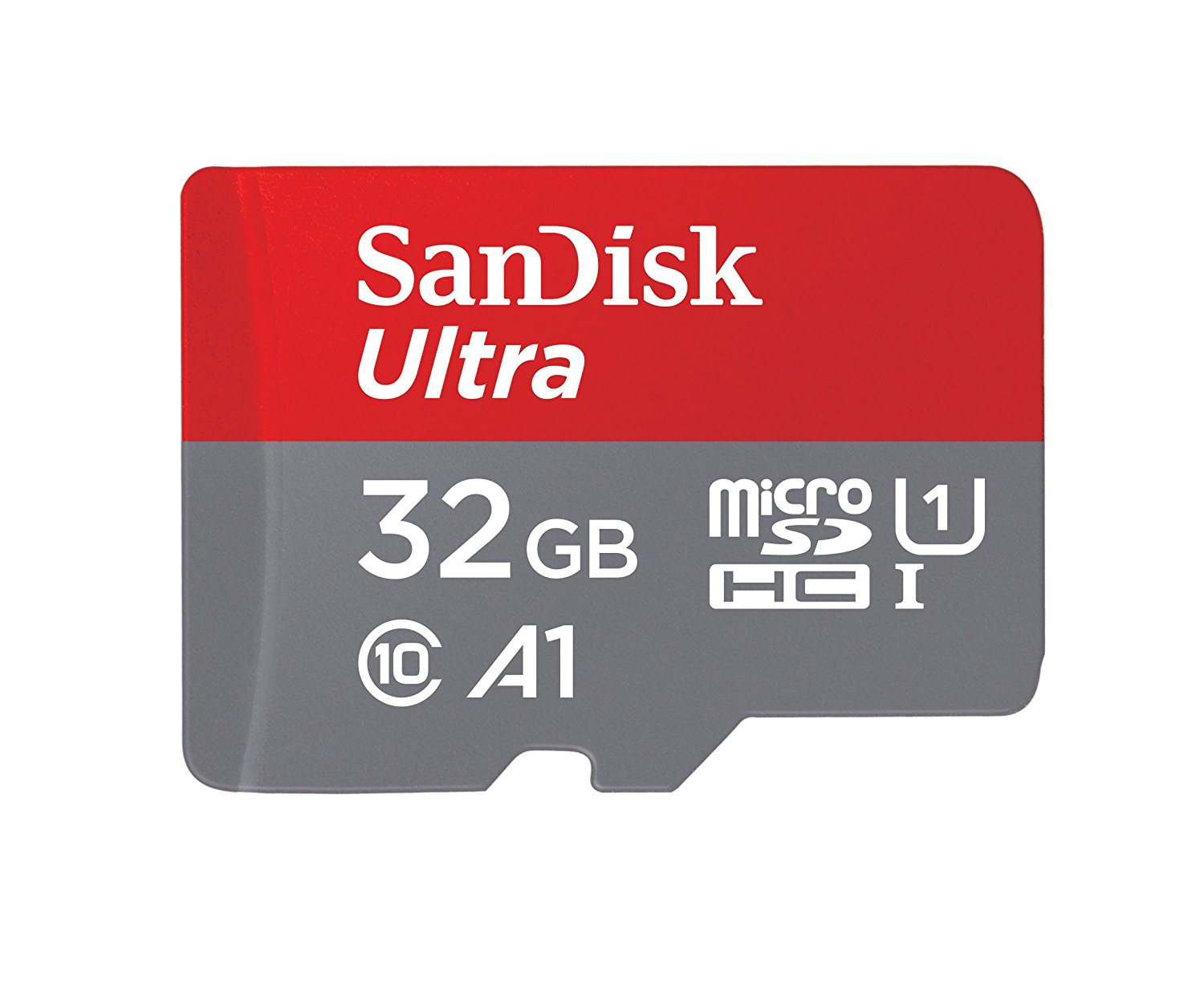 SanDisk 32GB Class 10 microSDXC Memory Card with Adapter