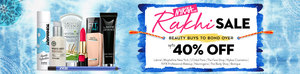 up to 40% off on  cosmetic ...