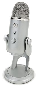 Blue Microphones YETI USB Microphone(Silver)