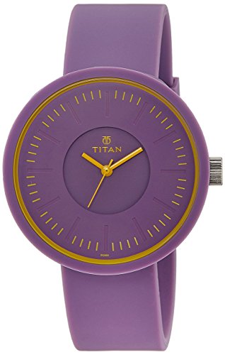 Titan Youth Analog Purple Dial Women's Watch 