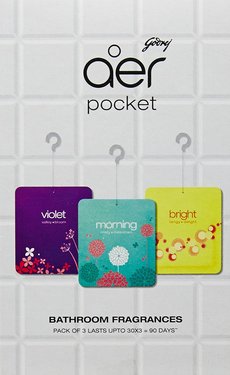 Godrej Aer Pocket - Bathroom Fragrances