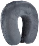 Buy Grey Travel Pillow For better travelling and health