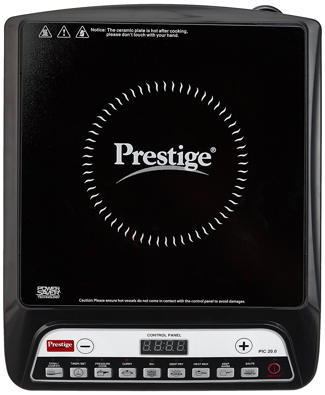 Prestige 1200-Watt Induction Cooktop 