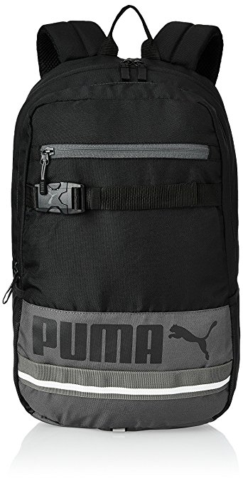 Puma Black Casual Backpack 