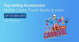 The Accessories Carnival Upto 80% off -- Hurry