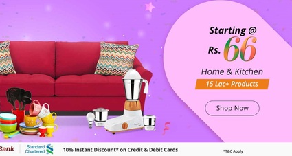 Home & kitchen Starting @Rs.66