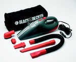 black & decker acv1205 12 volt dc cyclonic auto dustbuster car vacuum cleaner 