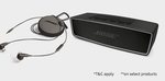  bose week save up to 20% exciting cashback