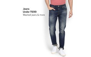 loot deals -  buy men's jeans under rs,699